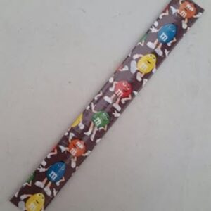 M&M's Duct Tape Slap Bracelet