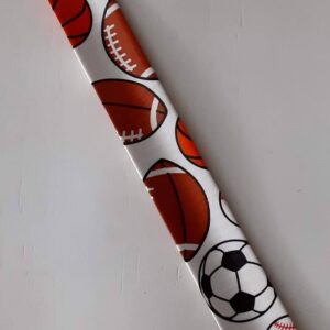 Sports Balls Slap Bracelet