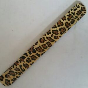 Leopard Print Slap Bracelet