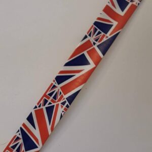 Union Jack UK Flag England Slap Bracelet