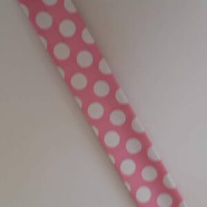 Baby Girl Pink Polka Dot Slap Bracelet