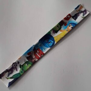 Inside Out Duct Tape Slap Bracelet