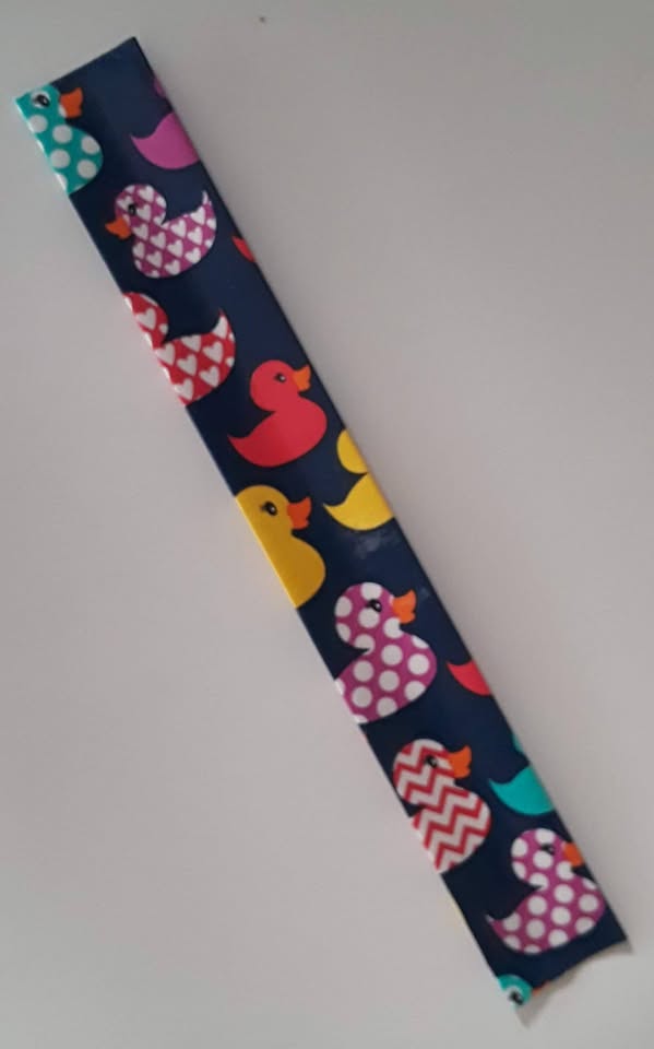 Rubber Duck Slap Bracelet