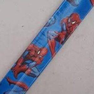 Spiderman Duct Tape Slap Bracelet