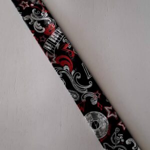 I Love Music Slap Bracelet