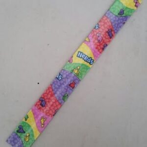 Nerds Duct Tape Slap Bracelet