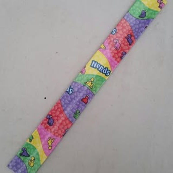Nerds Duct Tape Slap Bracelet