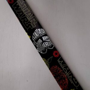 Black Star Wars Duct Tape Slap Bracelet