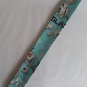 Olaf Frozen Duct Tape Slap Bracelet