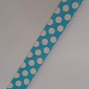 Baby Boy Blue Polka Dot Slap Bracelet