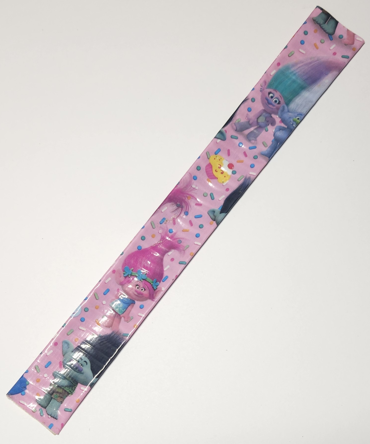 Trolls Duct Tape Slap Bracelet