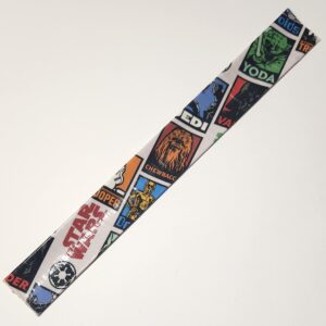 Star Wars Duct Tape Slap Bracelet