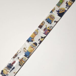 Minions Duct Tape Slap Bracelet