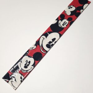 Mickey Mouse Duct Tape Slap Bracelet