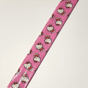 Hello Kitty Duct Tape Slap Bracelet