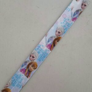 Frozen Duct Tape Slap Bracelet