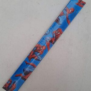 Spiderman Duct Tape Slap Bracelet