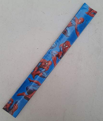 Spiderman Duct Tape Slap Bracelet