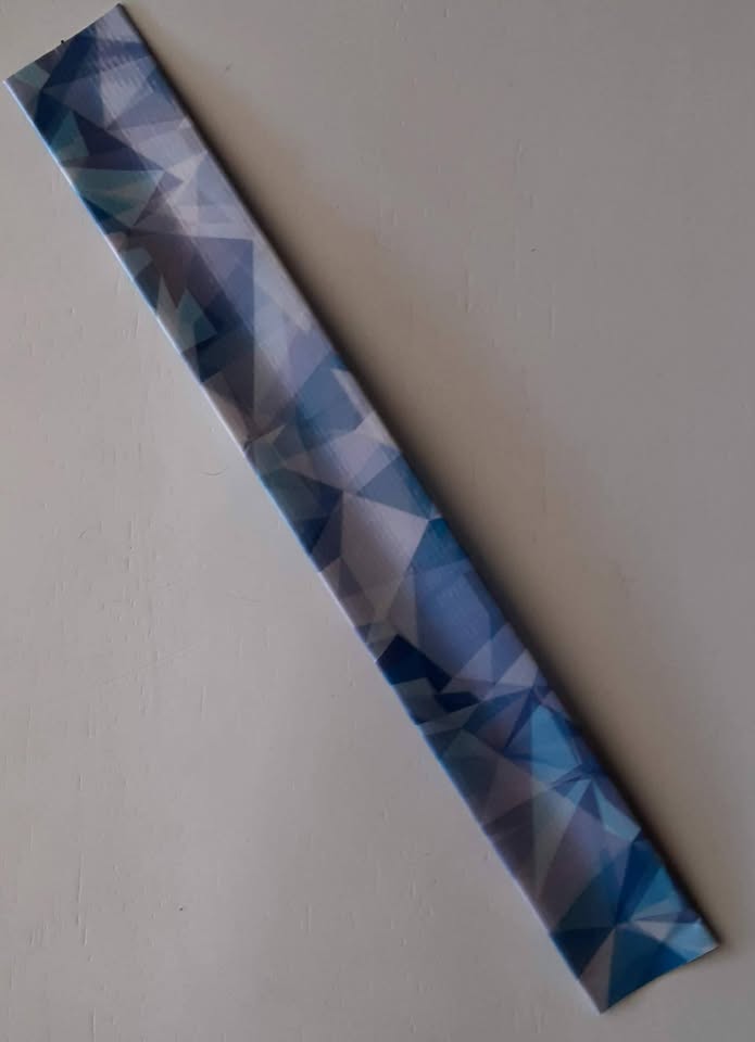 Stained Glass Slap Bracelet