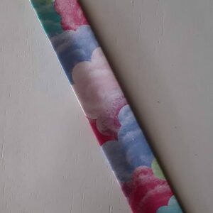 Cotton Candy Clouds Slap Bracelet