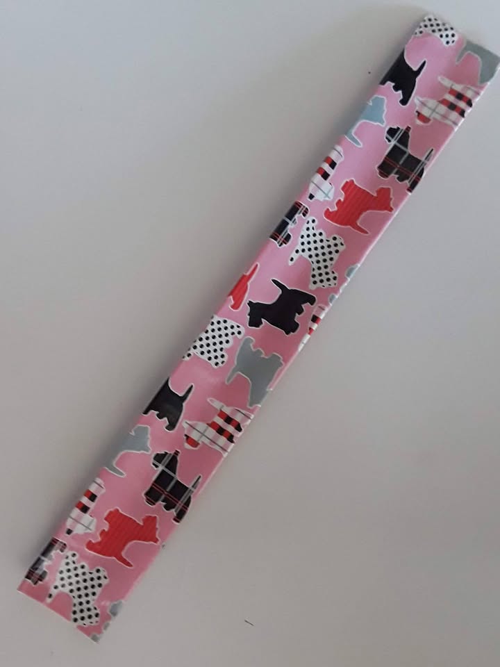 Scottie Dog Slap Bracelet