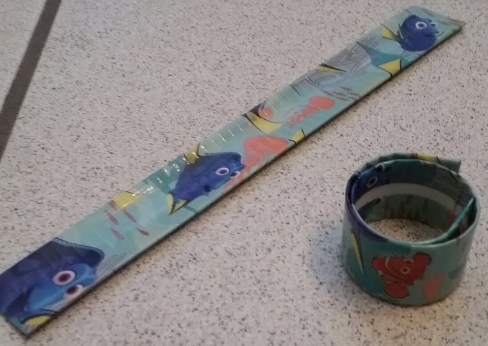 Finding Dory Slap Bracelet