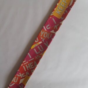 Love Signs Slap Bracelet
