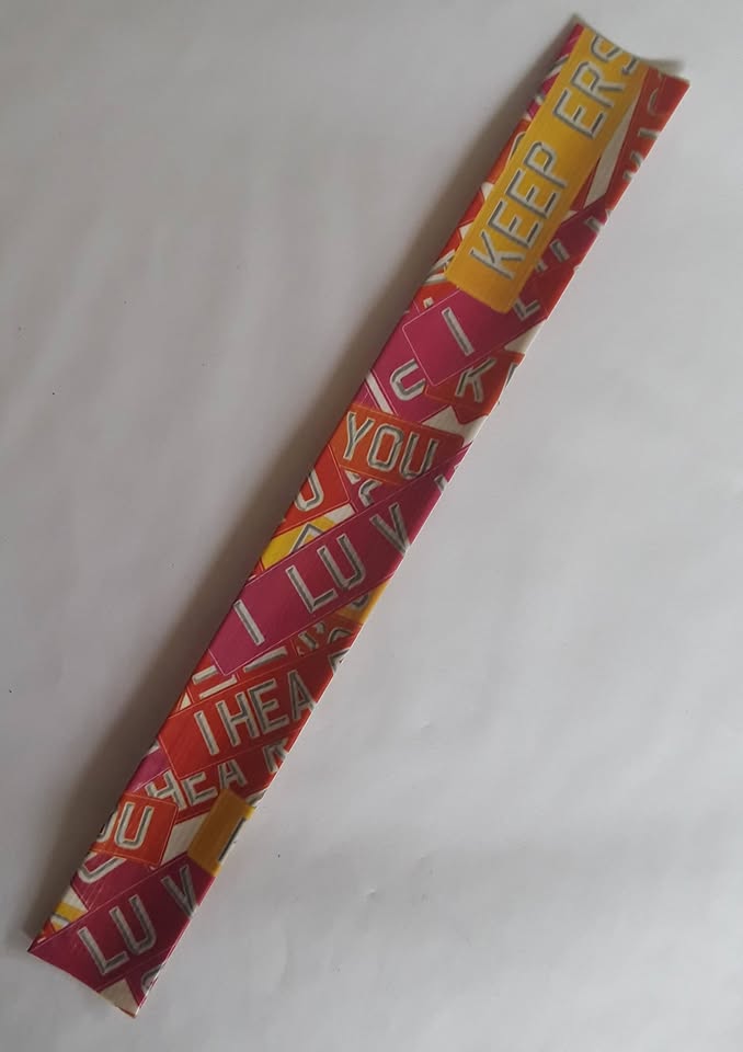 Love Signs Slap Bracelet