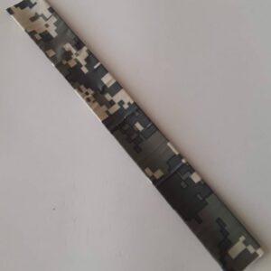 Pixel Camoflauge Camo Slap Bracelet