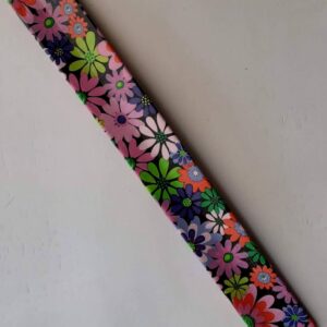 Bright Flowers Slap Bracelet