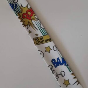 Comic Book Slap Bracelet
