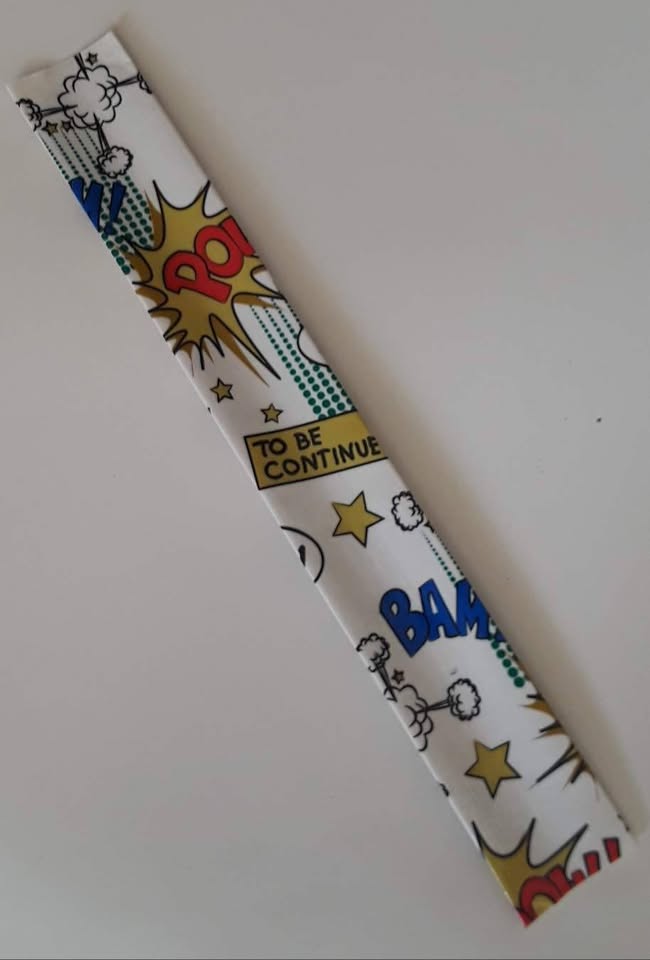 Comic Book Slap Bracelet