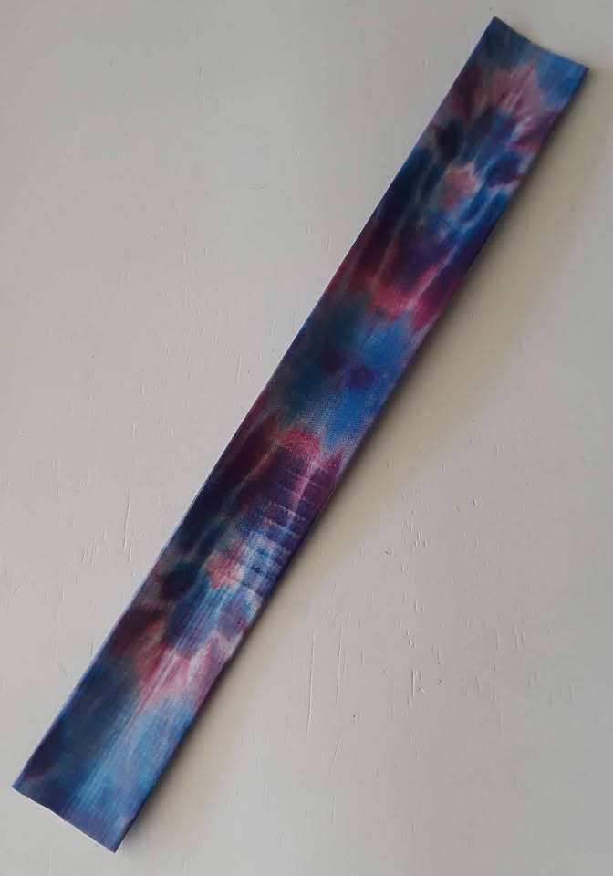 Totally Tie Dye Slap Bracelet