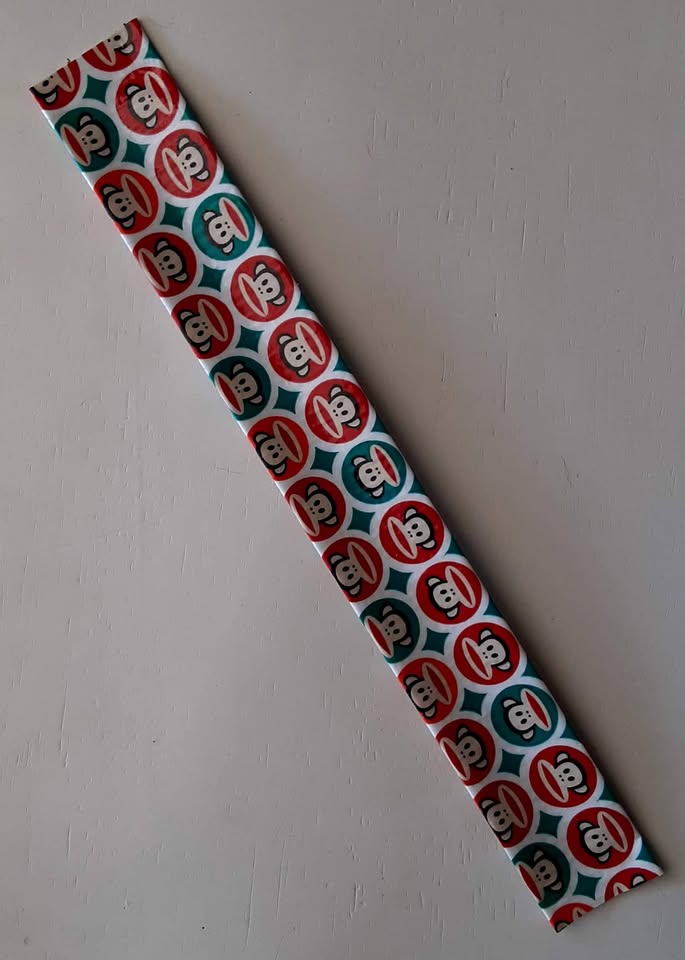 Paul Frank Monkey Circles Slap Bracelet