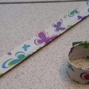 Butterflies Slap Bracelet