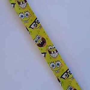 Sponge Bob Yellow Slap Bracelet