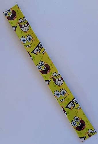 Sponge Bob Yellow Slap Bracelet