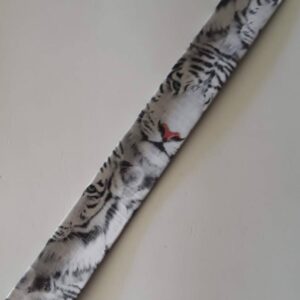 Roar Snow White Tiger Slap Bracelet