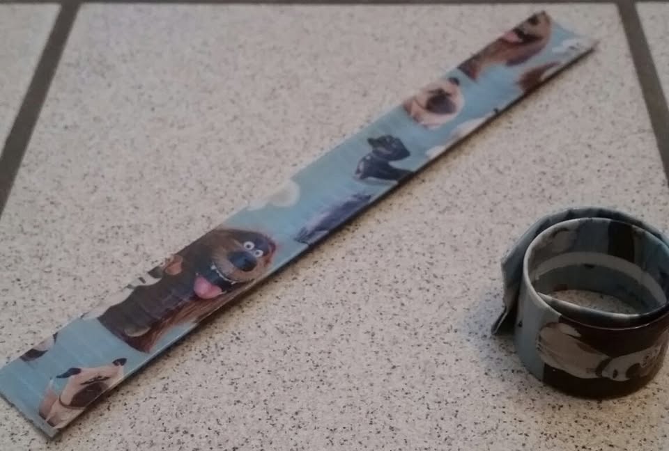 Secret Life of Pets Slap Bracelet