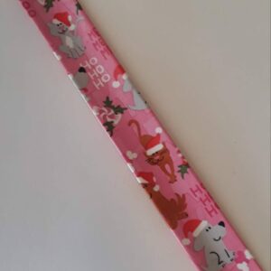 Santa Pets Christmas Slap Bracelet
