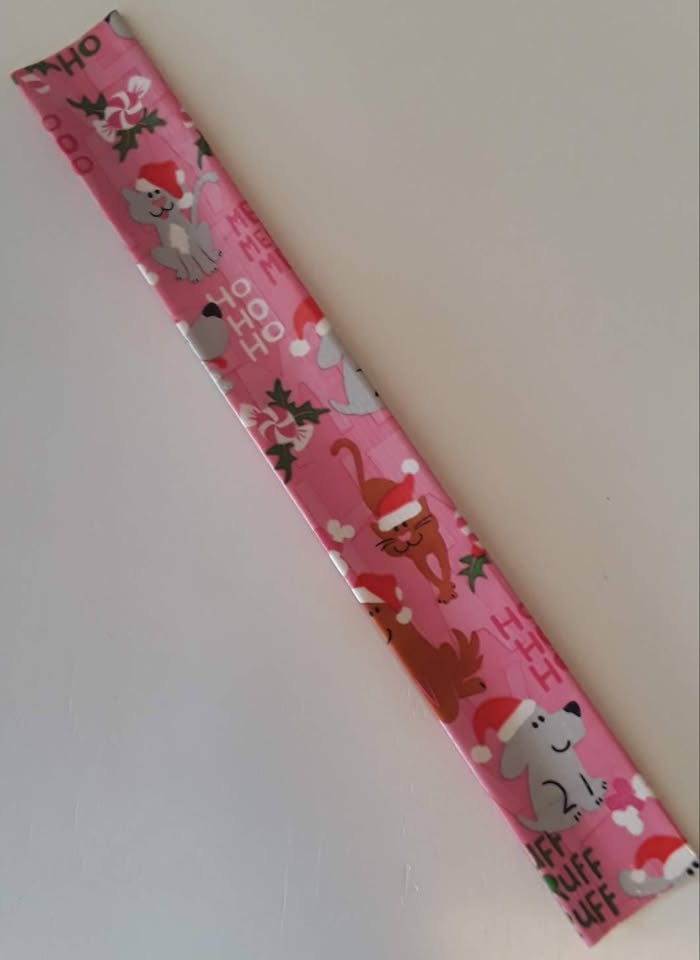 Santa Pets Christmas Slap Bracelet