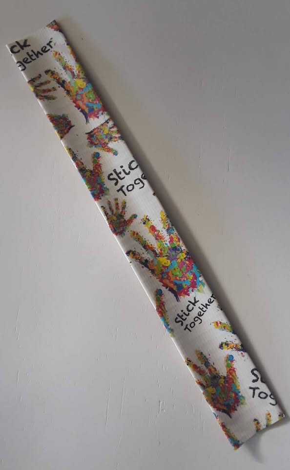 Stick Together Anti-Bullying Slap Bracelet
