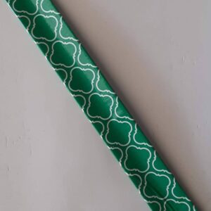 Emerald Tile Slap Bracelet