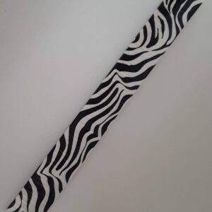 Zebra Print Slap Bracelet
