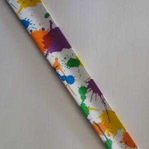 Paint Splat Slap Bracelet