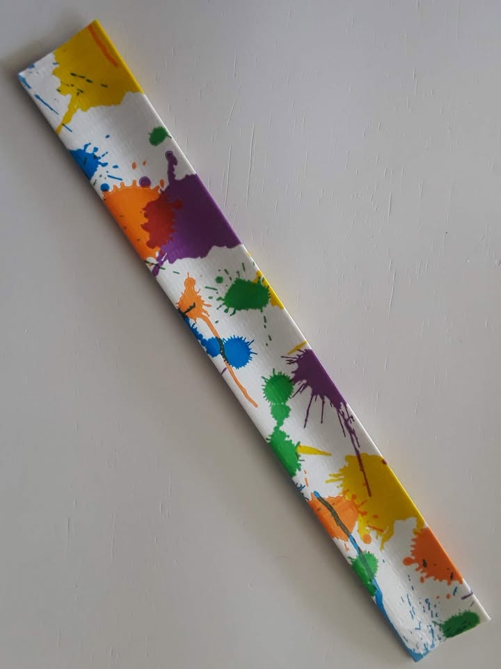 Paint Splat Slap Bracelet