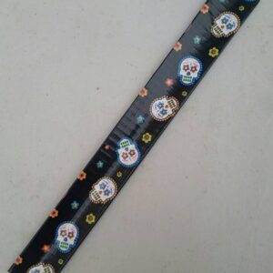Sugar Skulls Halloween Slap Bracelet