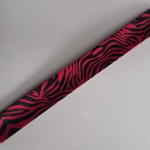 Pink Zebra Slap Bracelet