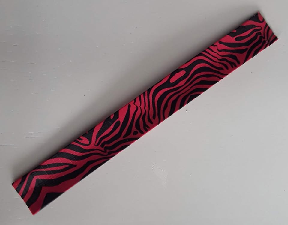 Pink Zebra Slap Bracelet
