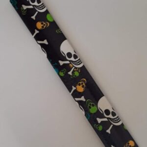 Skulls Halloween Slap Bracelet
